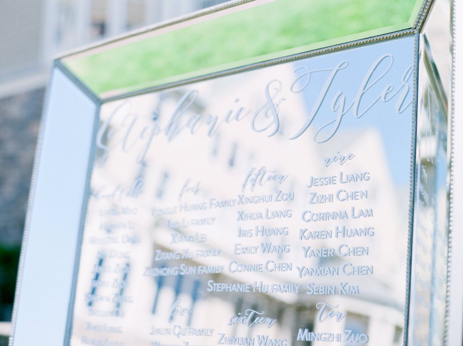 A Luxe & Elegant Ballroom Wedding in California via TheELD.com