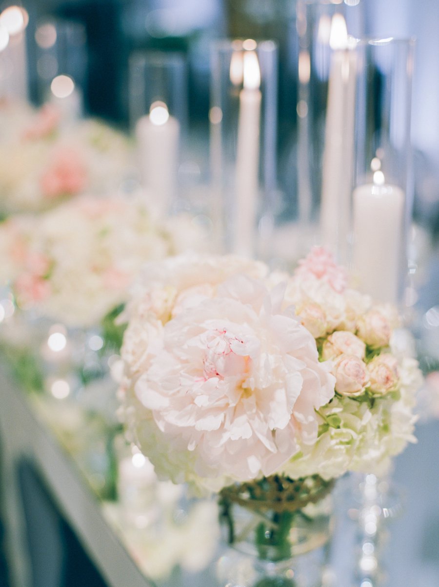 A Luxe & Elegant Ballroom Wedding in California via TheELD.com