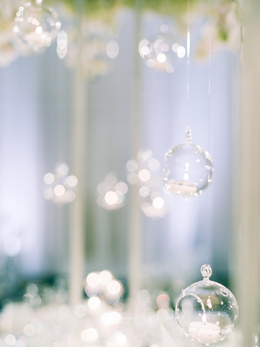 A Luxe & Elegant Ballroom Wedding in California via TheELD.com