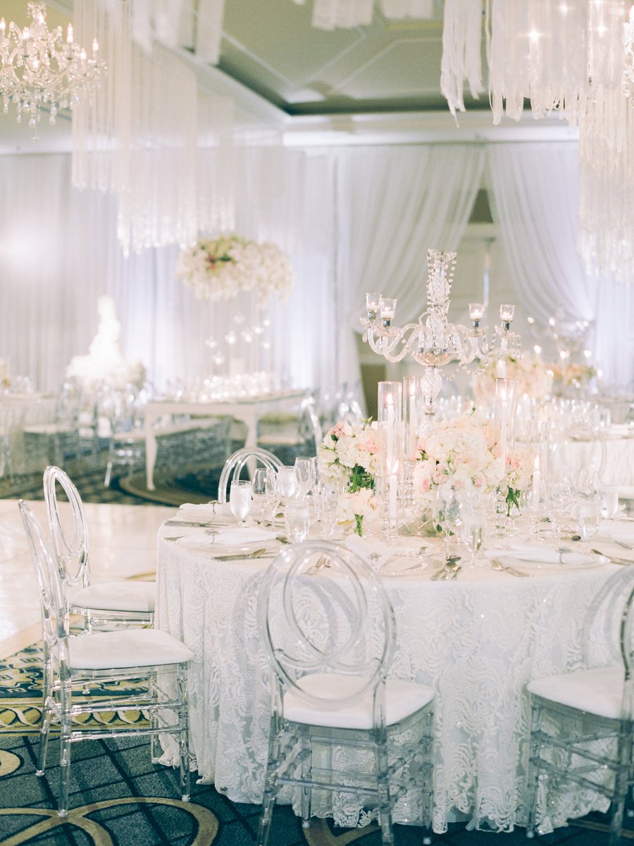 A Luxe & Elegant Ballroom Wedding in California via TheELD.com