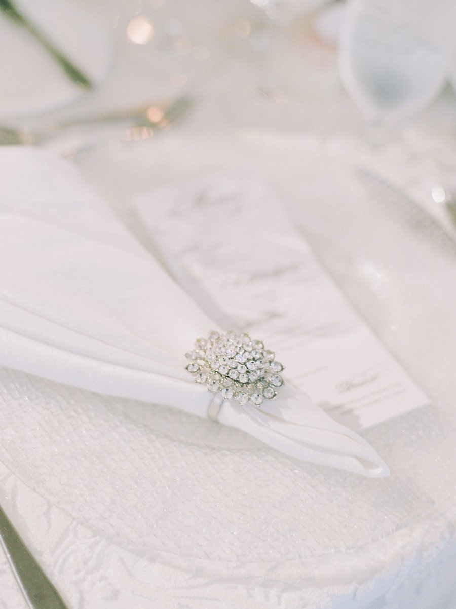 A Luxe & Elegant Ballroom Wedding in California via TheELD.com