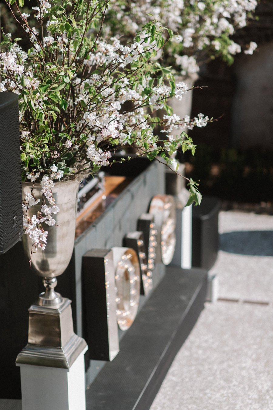 A Classic & Charming Lavender & Grey Charleston Wedding via TheELD.com