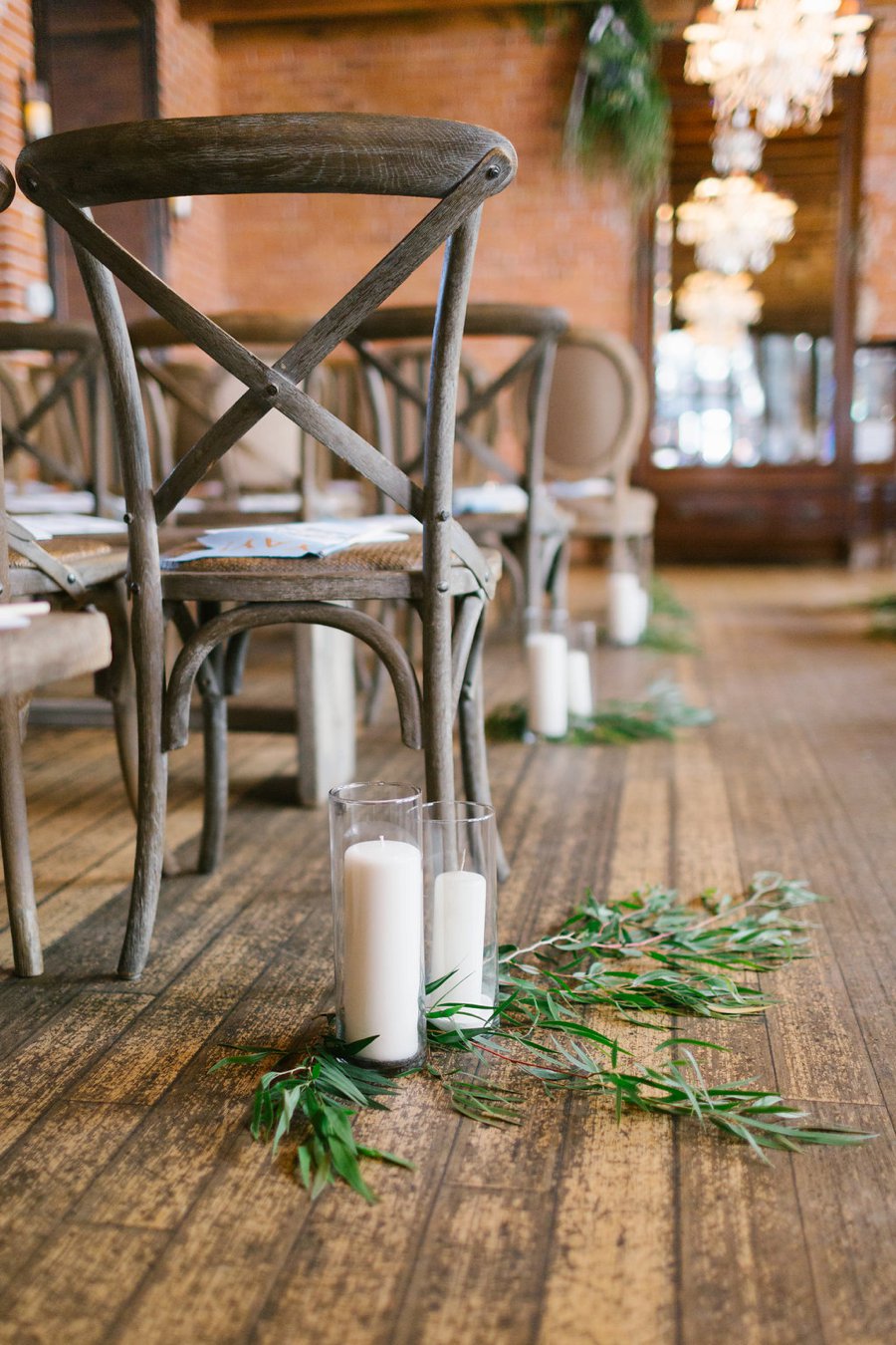 An Industrial Soft Blue & White Los Angeles Wedding via TheELD.com