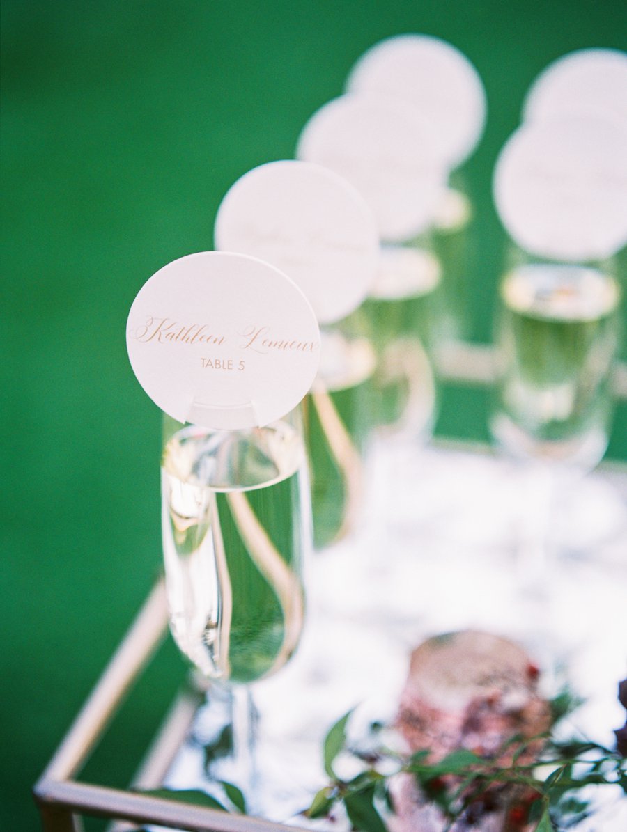 Elegant Emerald & Purple Black Tie Wedding Ideas via TheELD.com