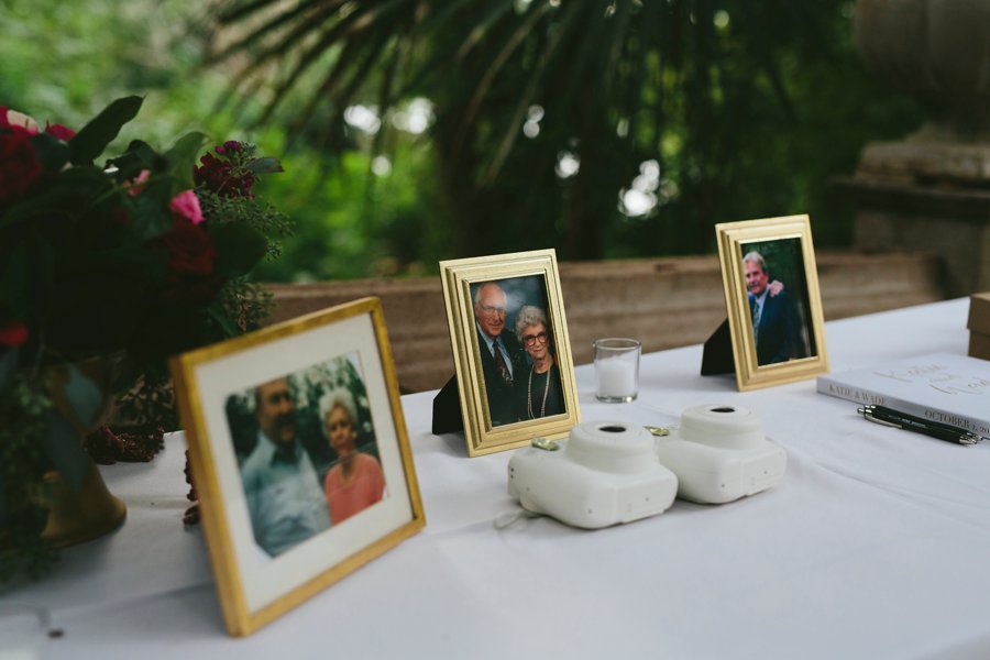 A Pink & Purple Outdoor Texas Garden Wedding via TheELD.com