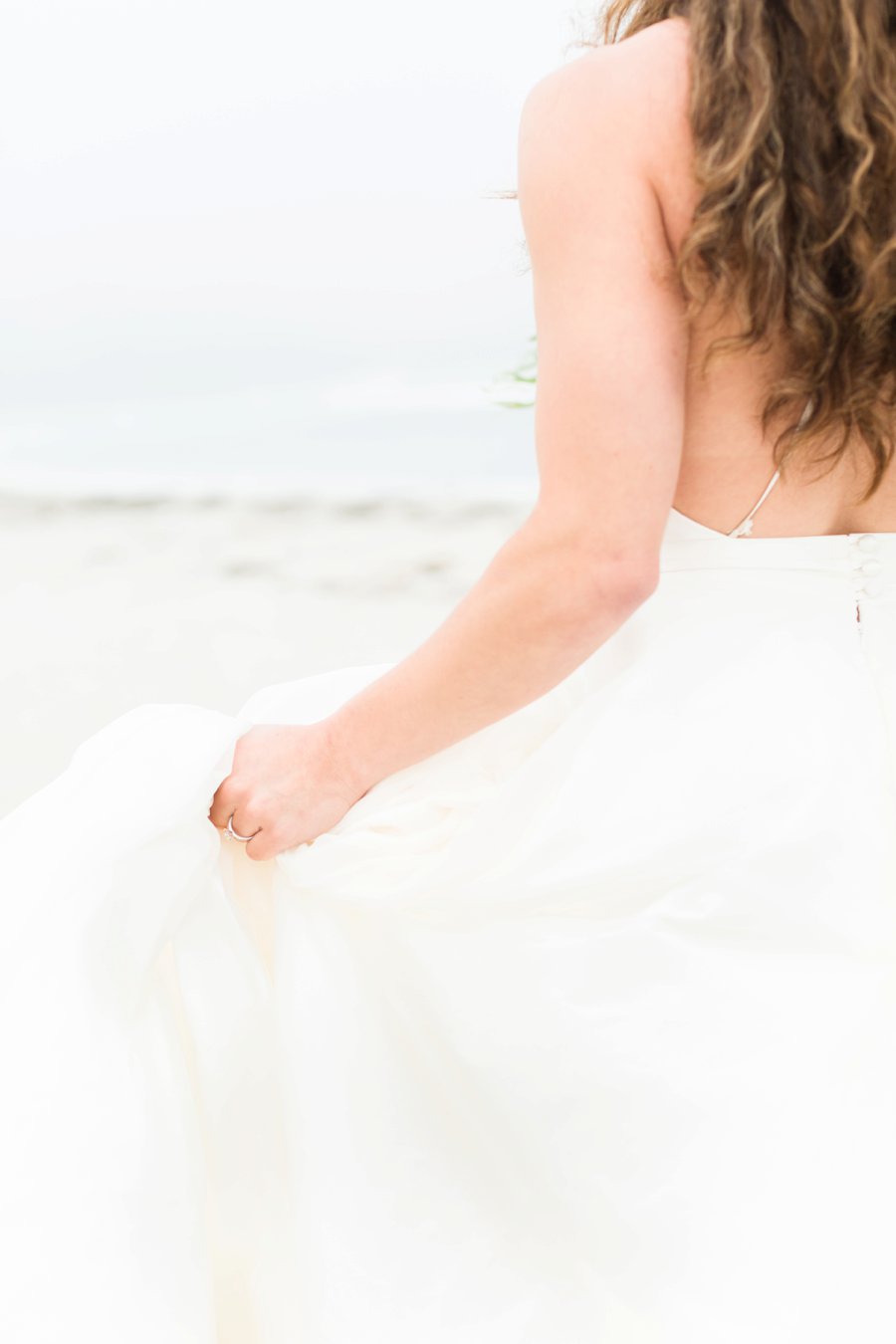 Soft Blue Coastal Maine Wedding Ideas via TheELD.com