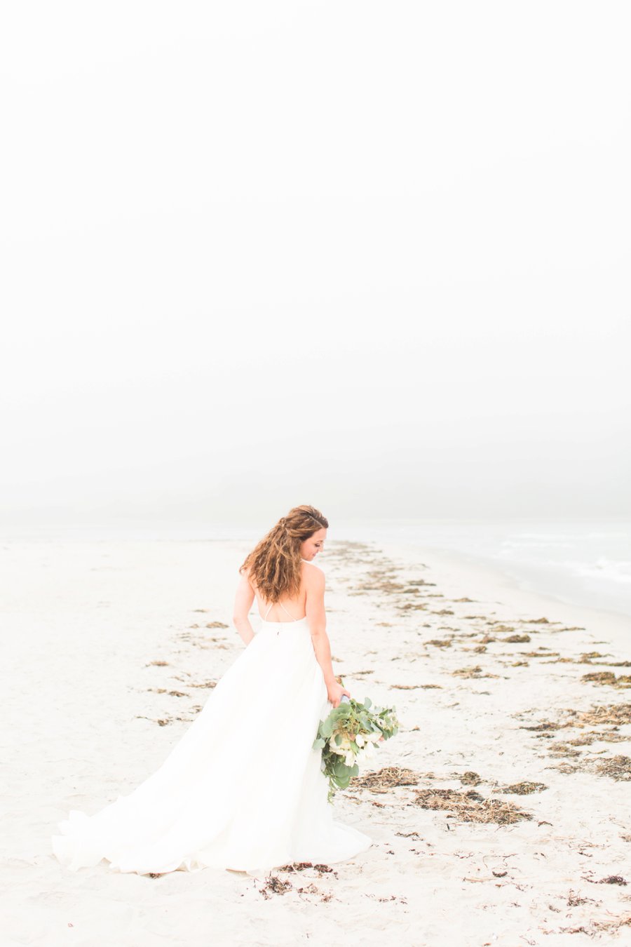 Soft Blue Coastal Maine Wedding Ideas via TheELD.com