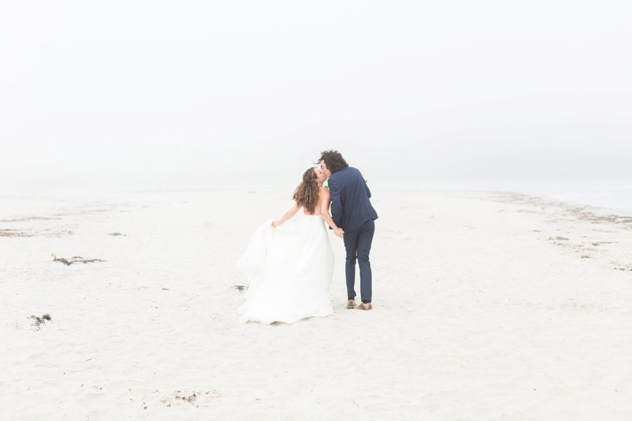 Soft Blue Coastal Maine Wedding Ideas via TheELD.com