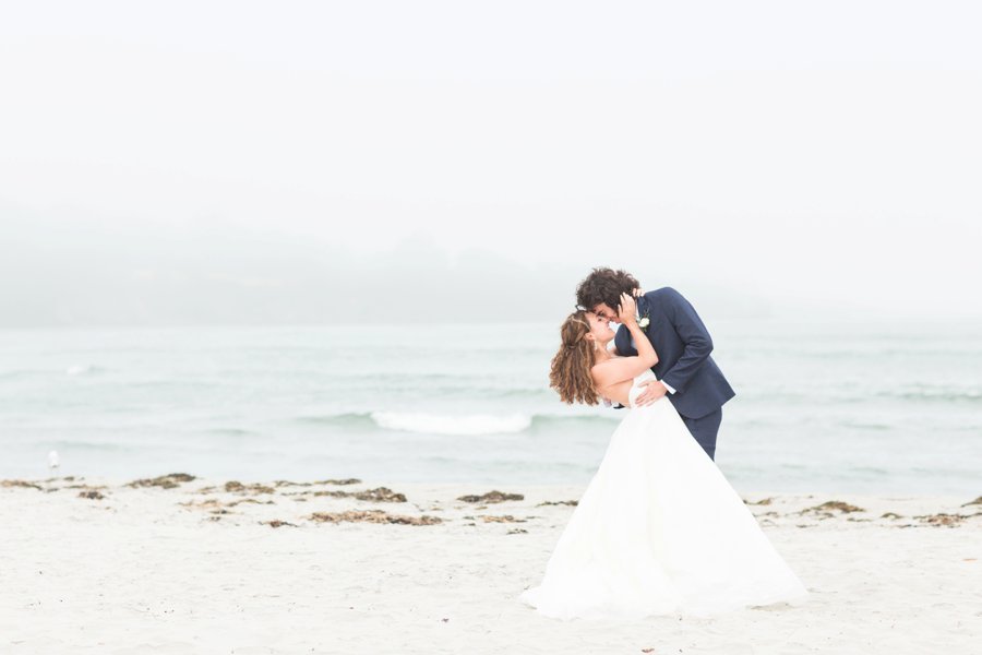 Soft Blue Coastal Maine Wedding Ideas via TheELD.com