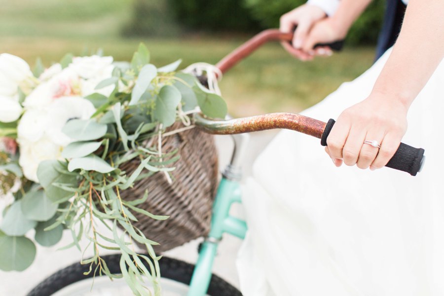 Soft Blue Coastal Maine Wedding Ideas via TheELD.com