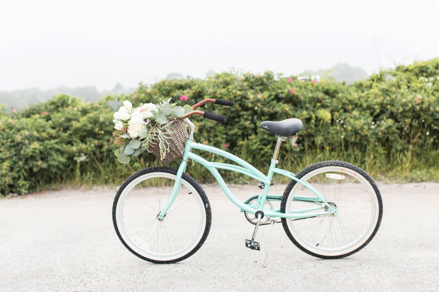 Soft Blue Coastal Maine Wedding Ideas via TheELD.com