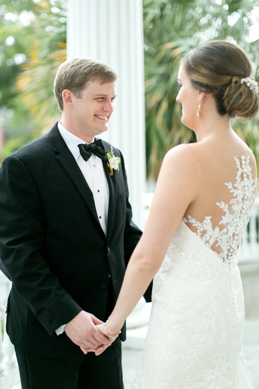 A Charming Blue & White South Carolina Wedding | Every Last Detail