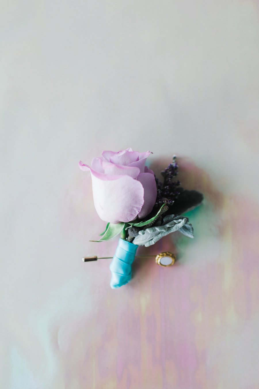 Modern Pink & Purple Iridescent Wedding Ideas via TheELD.com