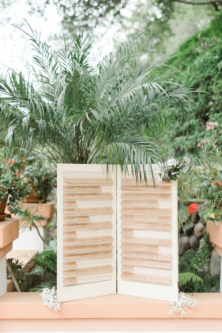 An Elegant Rustic Blush & White California Wedding via TheELD.com