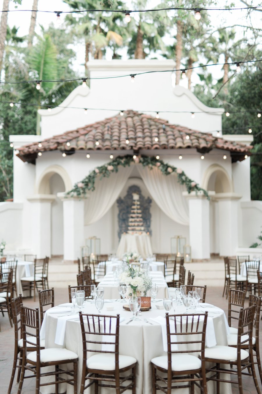 An Elegant Rustic Blush & White California Wedding via TheELD.com