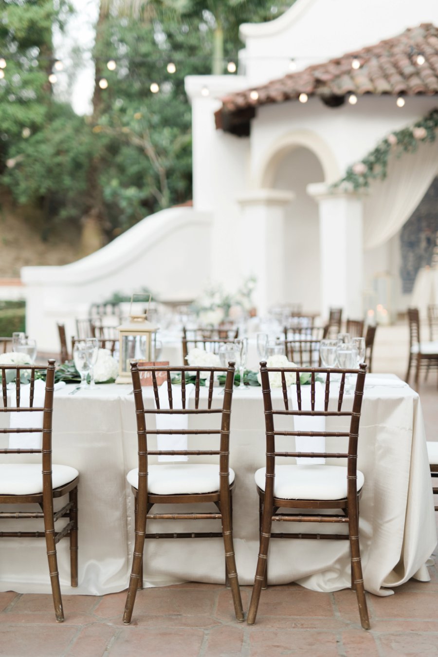 An Elegant Rustic Blush & White California Wedding via TheELD.com