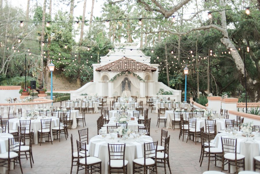 An Elegant Rustic Blush & White California Wedding via TheELD.com