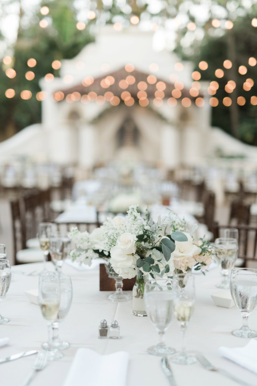 An Elegant Rustic Blush & White California Wedding via TheELD.com