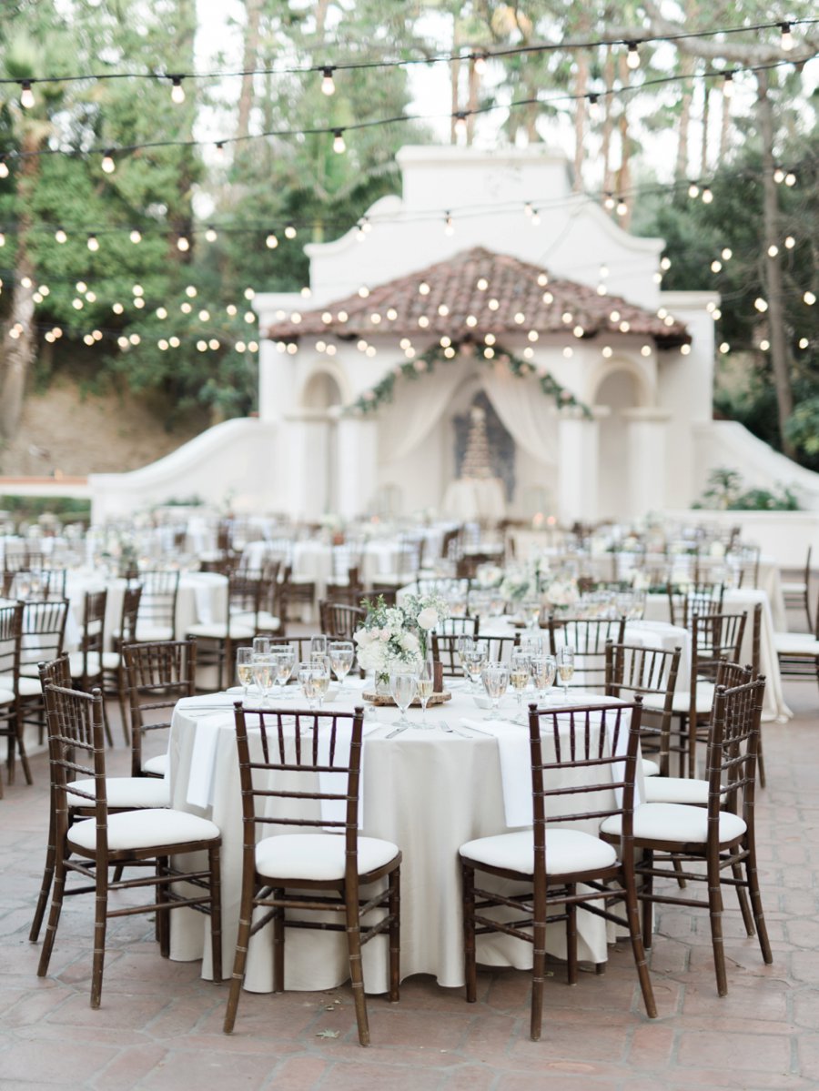 An Elegant Rustic Blush & White California Wedding via TheELD.com