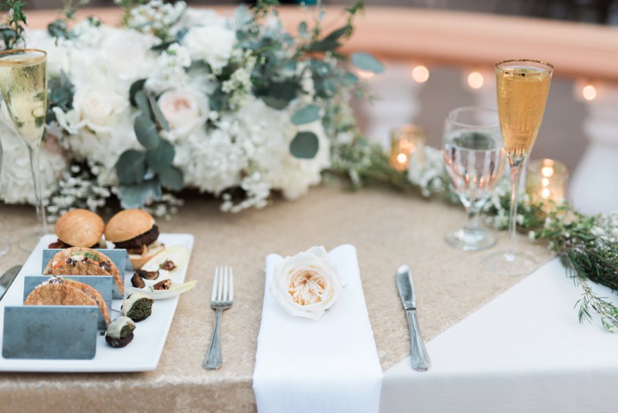 An Elegant Rustic Blush & White California Wedding via TheELD.com