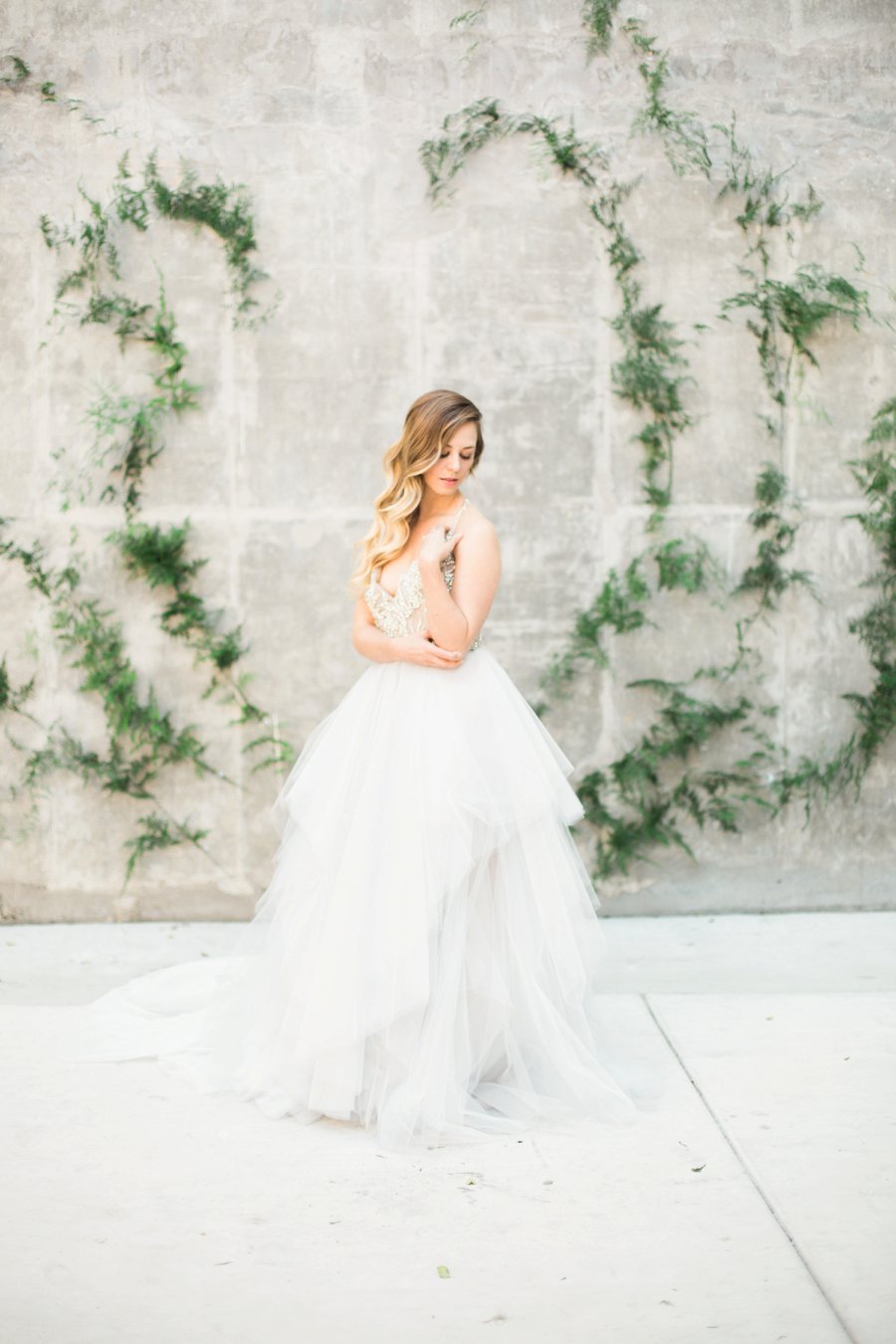 Elegant Amethyst & Marble Industrial Wedding Ideas via TheELD.com