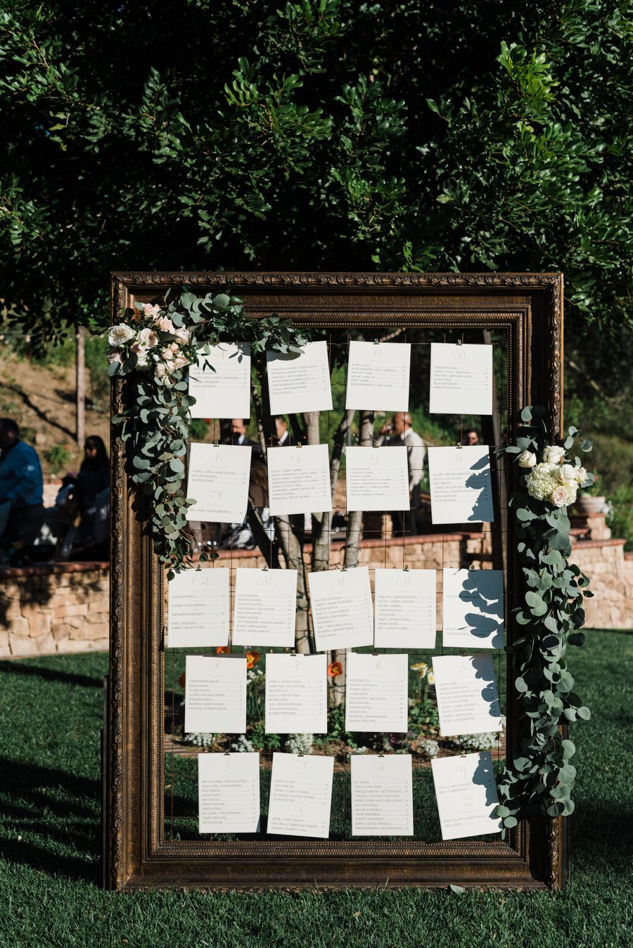 A Romantic Blush & Gold California Wedding via TheELD.com