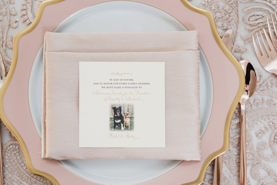 A Romantic Blush & Gold California Wedding via TheELD.com