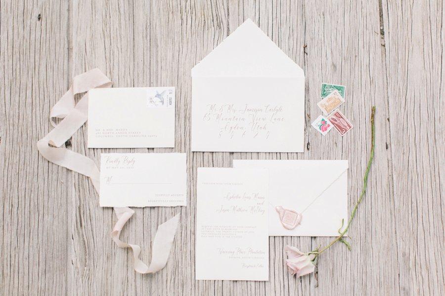 Fresh Blush & Lavender Southern Wedding Ideas via TheELD.com