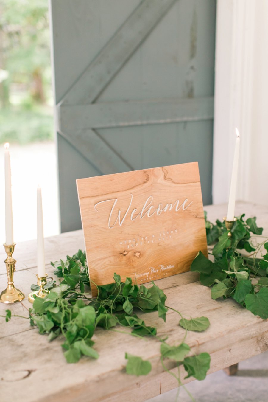 Fresh Blush & Lavender Southern Wedding Ideas via TheELD.com