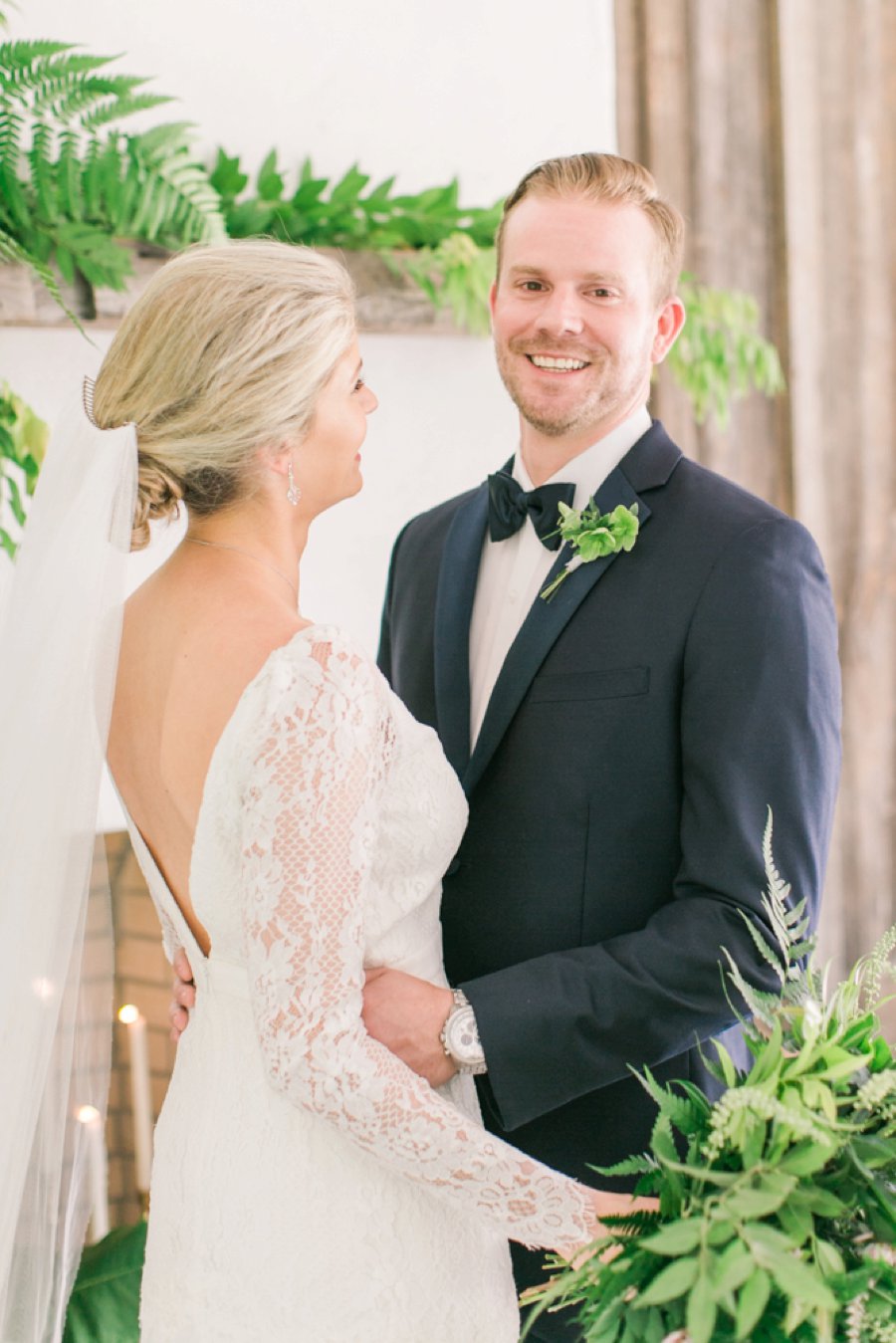 Fresh Blush & Lavender Southern Wedding Ideas via TheELD.com