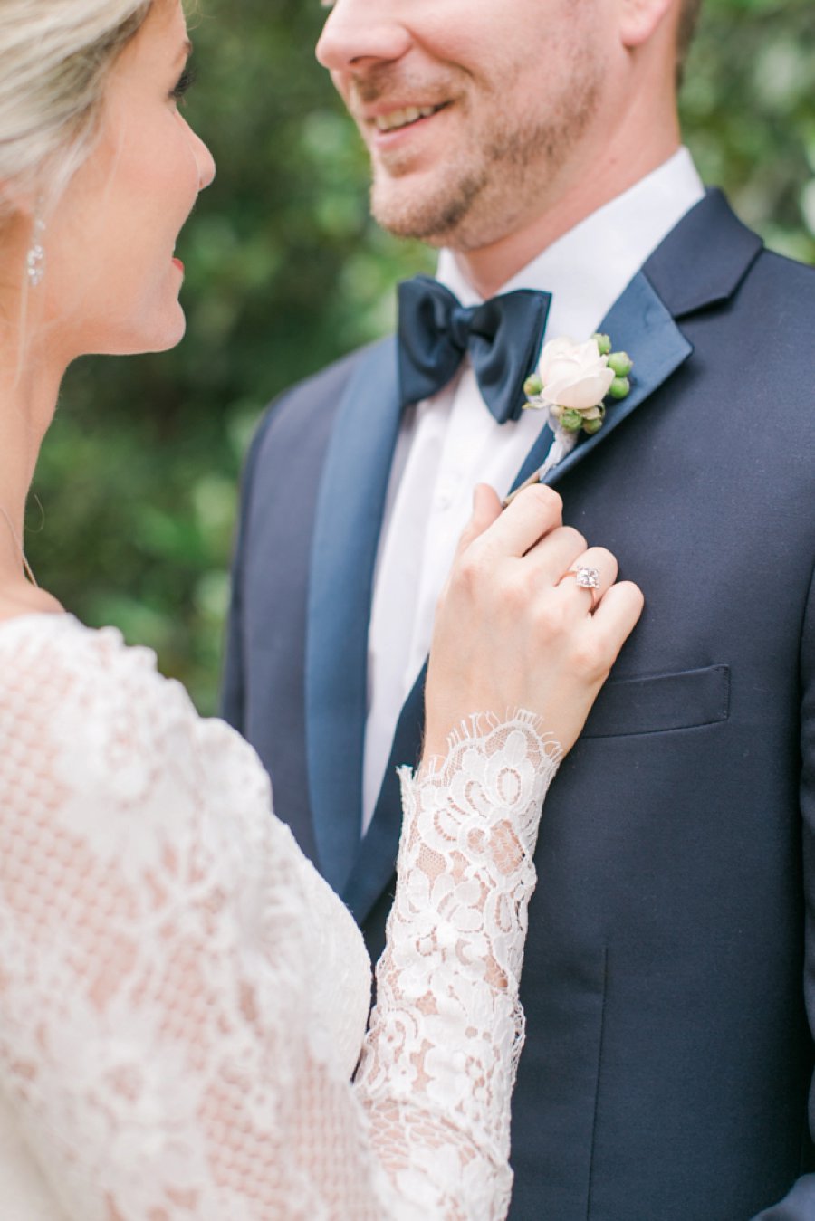 Fresh Blush & Lavender Southern Wedding Ideas via TheELD.com