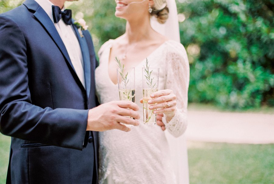 Fresh Blush & Lavender Southern Wedding Ideas via TheELD.com