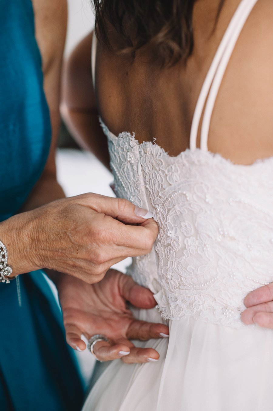 An Elegant Industrial Yellow, Grey, & Blue Charleston Wedding via TheELD.com