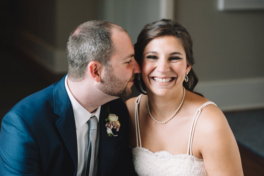 An Elegant Industrial Yellow, Grey, & Blue Charleston Wedding via TheELD.com