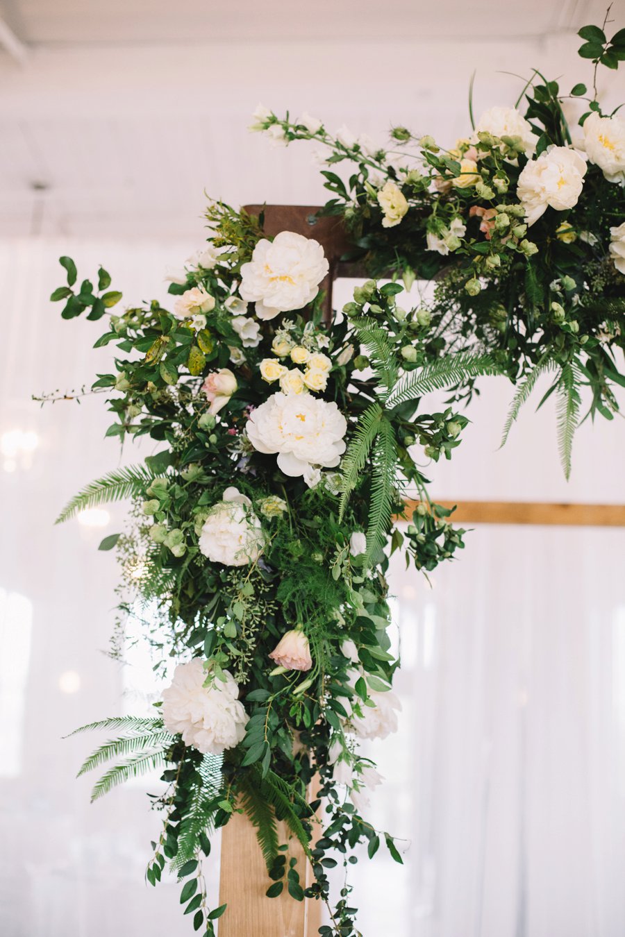 An Elegant Industrial Yellow, Grey, & Blue Charleston Wedding via TheELD.com