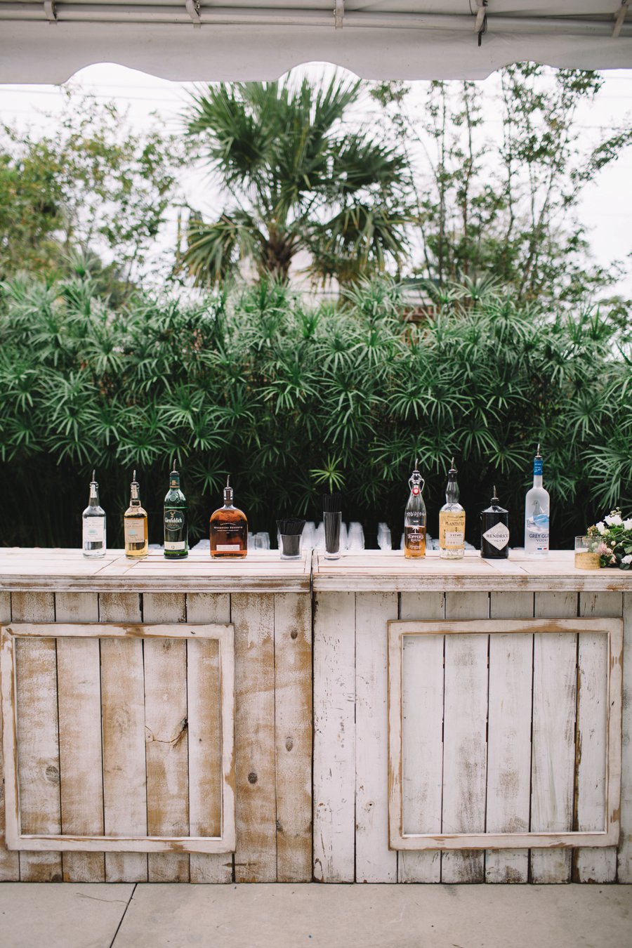 An Elegant Industrial Yellow, Grey, & Blue Charleston Wedding via TheELD.com