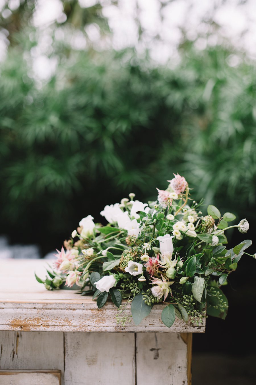 An Elegant Industrial Yellow, Grey, & Blue Charleston Wedding via TheELD.com