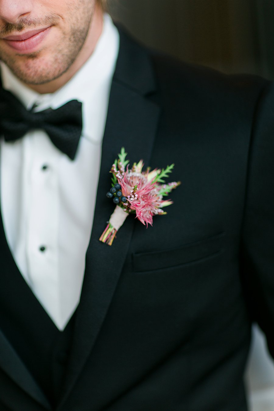 Pink Modern Elegant Wedding Ideas via TheELD.com