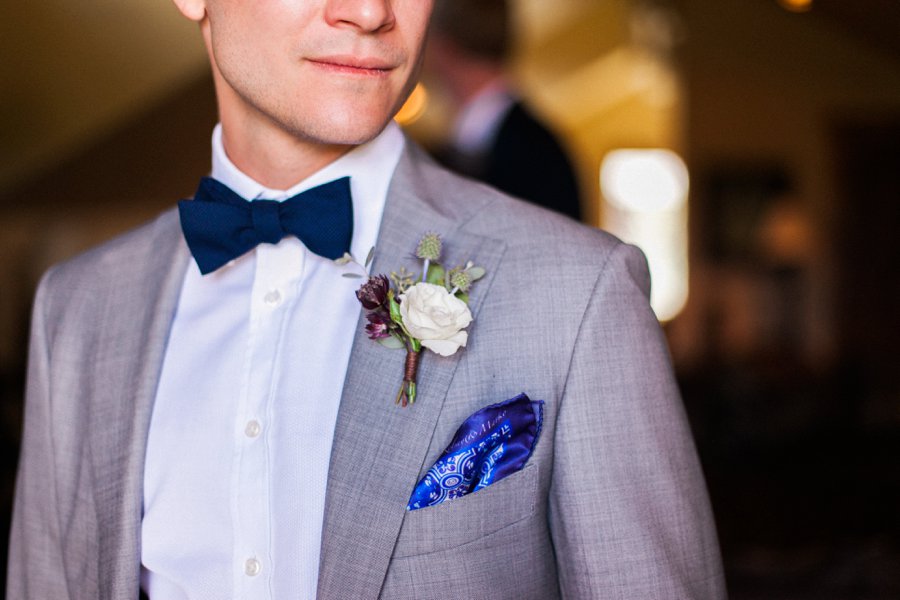 A Burgundy & Blush Elegant Rustic Colorado Wedding via TheELD.com