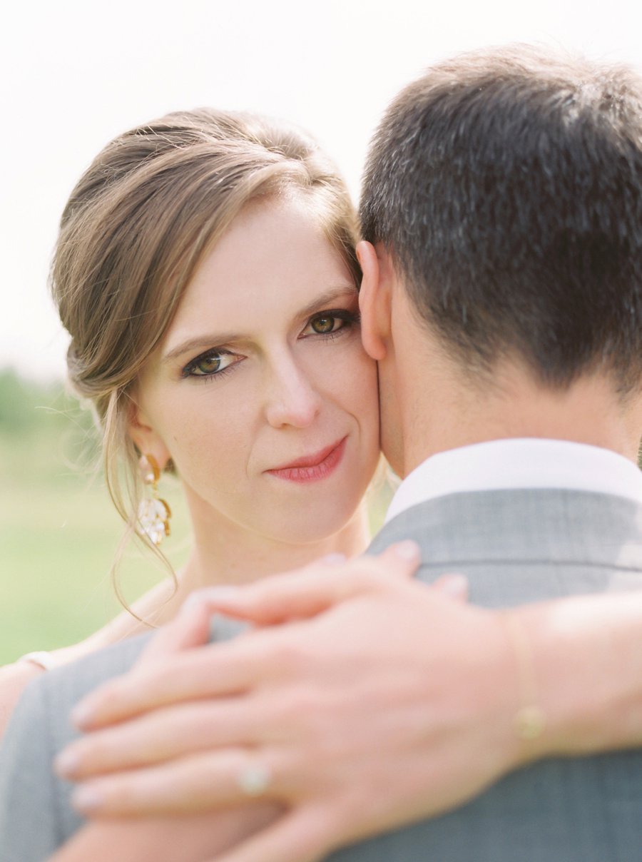 A Burgundy & Blush Elegant Rustic Colorado Wedding via TheELD.com