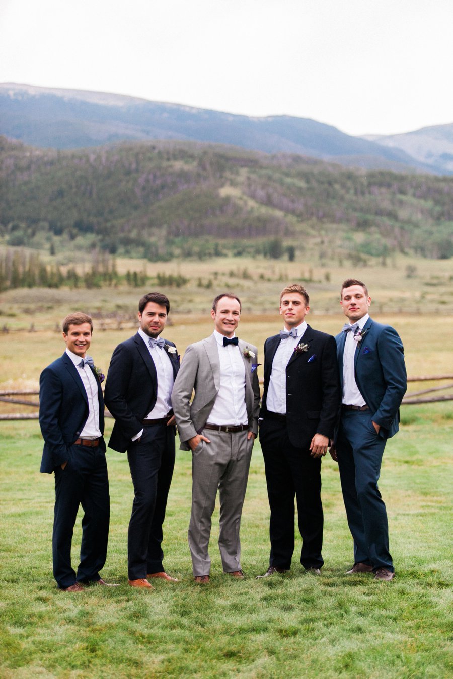 A Burgundy & Blush Elegant Rustic Colorado Wedding via TheELD.com