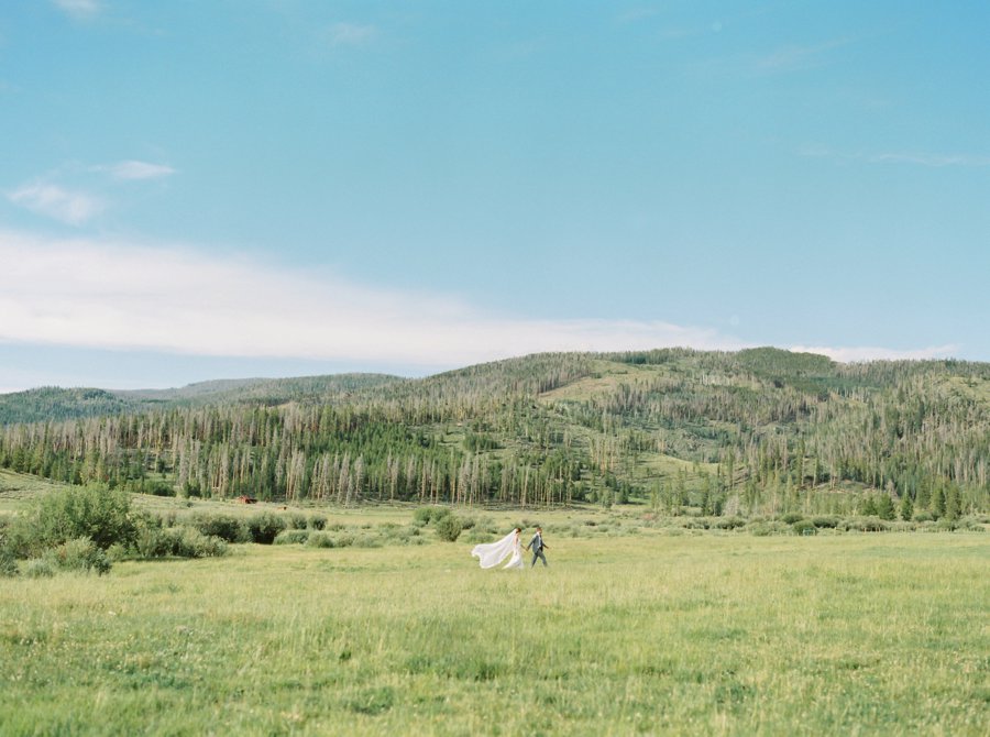 A Burgundy & Blush Elegant Rustic Colorado Wedding via TheELD.com