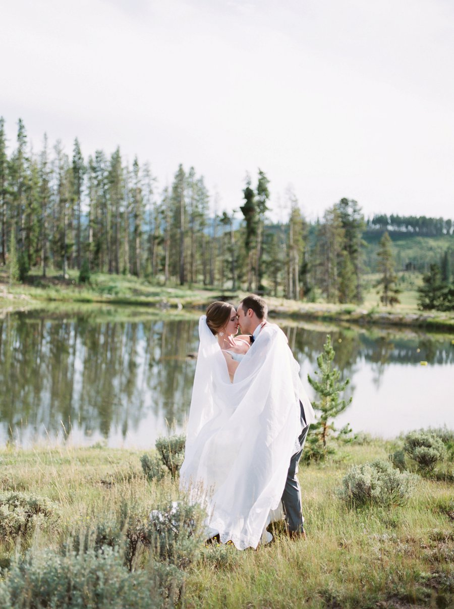 A Burgundy & Blush Elegant Rustic Colorado Wedding via TheELD.com