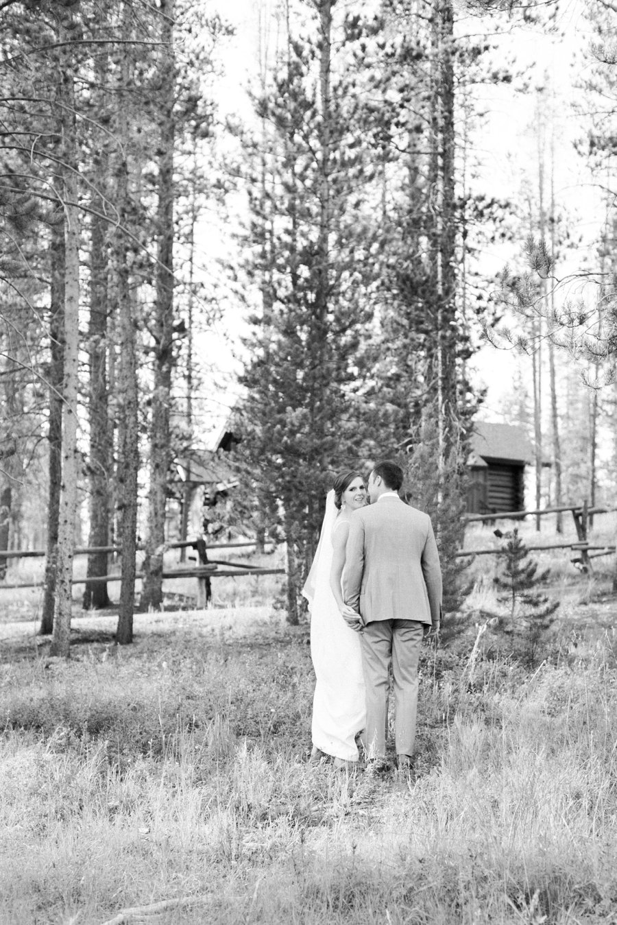 A Burgundy & Blush Elegant Rustic Colorado Wedding via TheELD.com