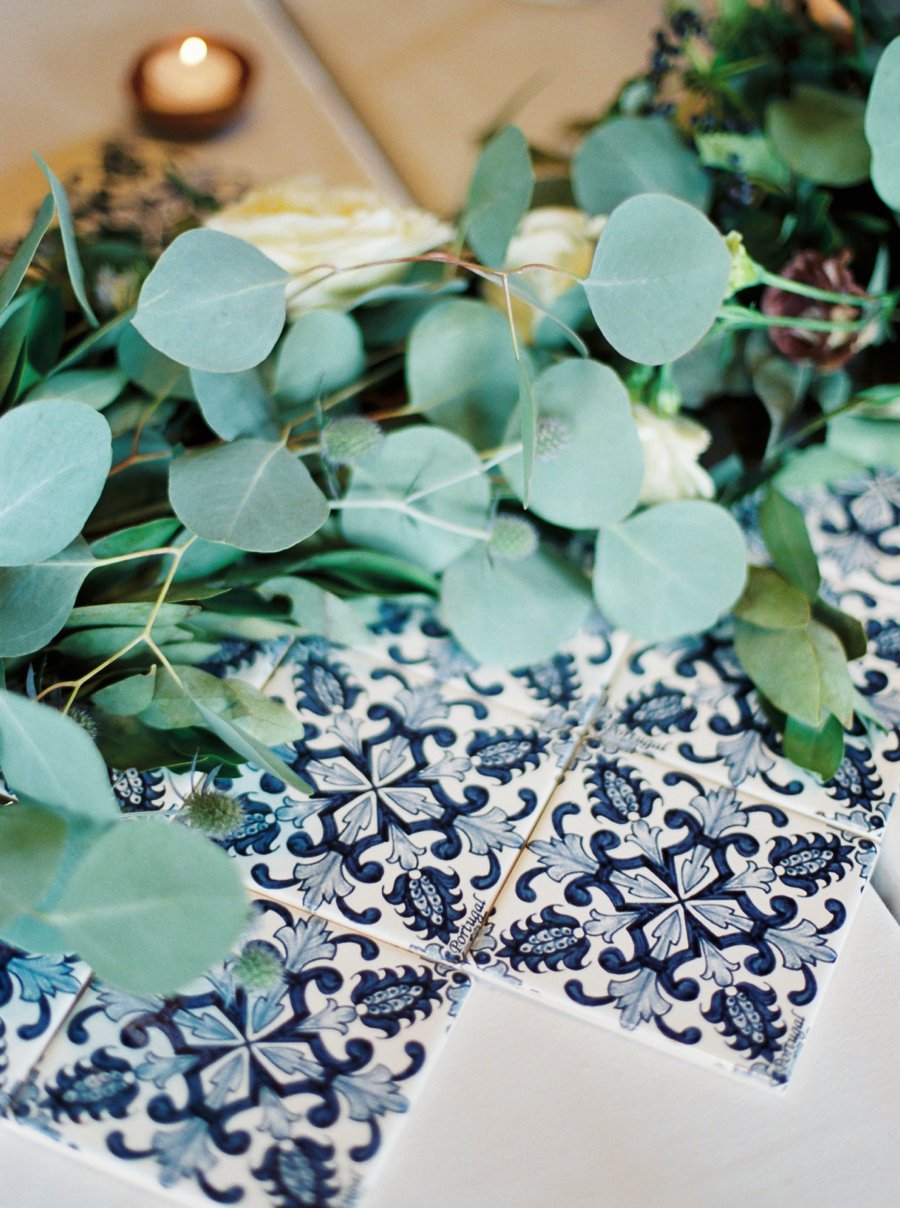 A Burgundy & Blush Elegant Rustic Colorado Wedding via TheELD.com