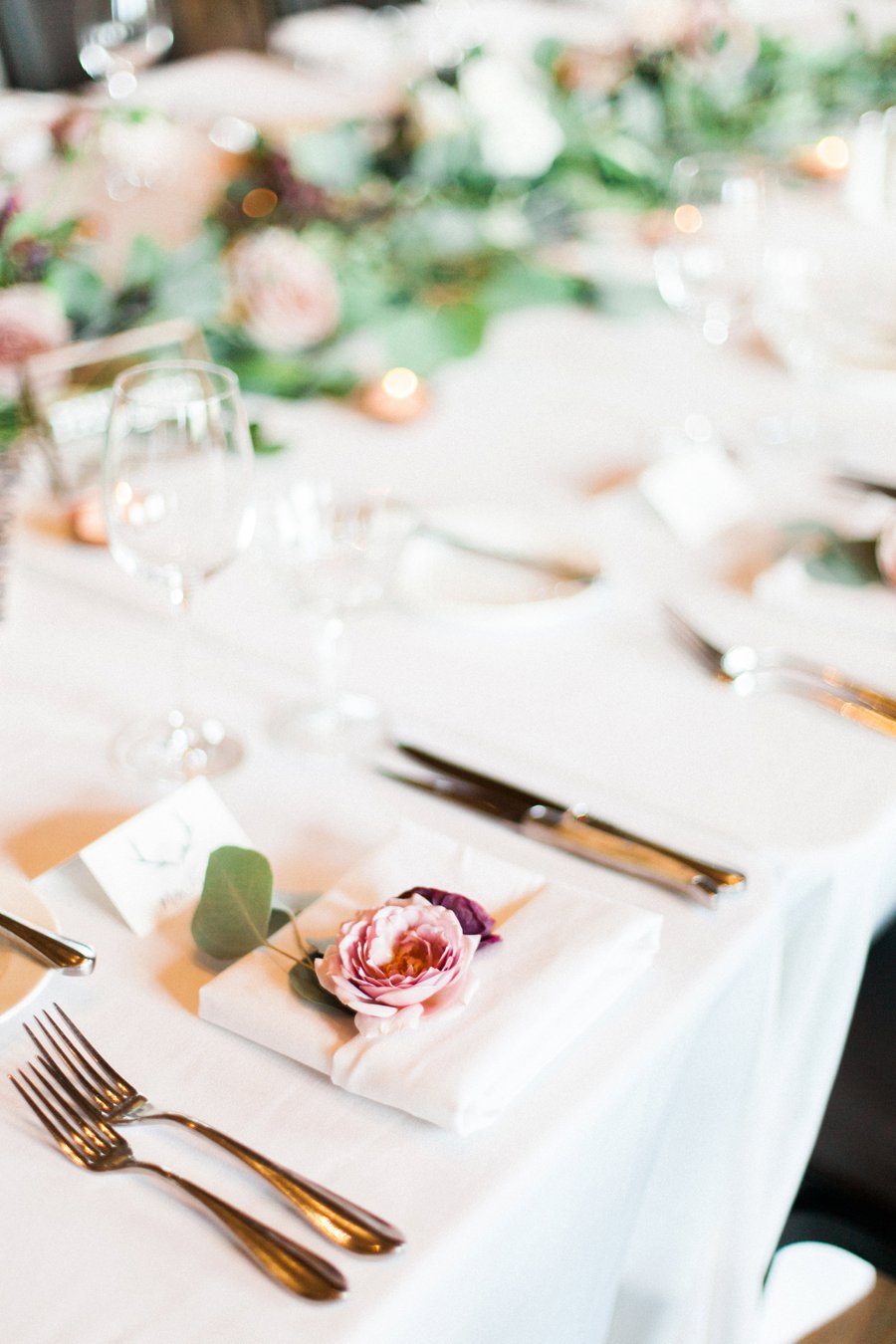 A Burgundy & Blush Elegant Rustic Colorado Wedding via TheELD.com