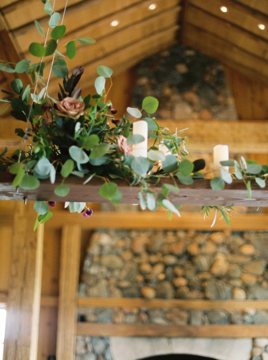 A Burgundy & Blush Elegant Rustic Colorado Wedding via TheELD.com