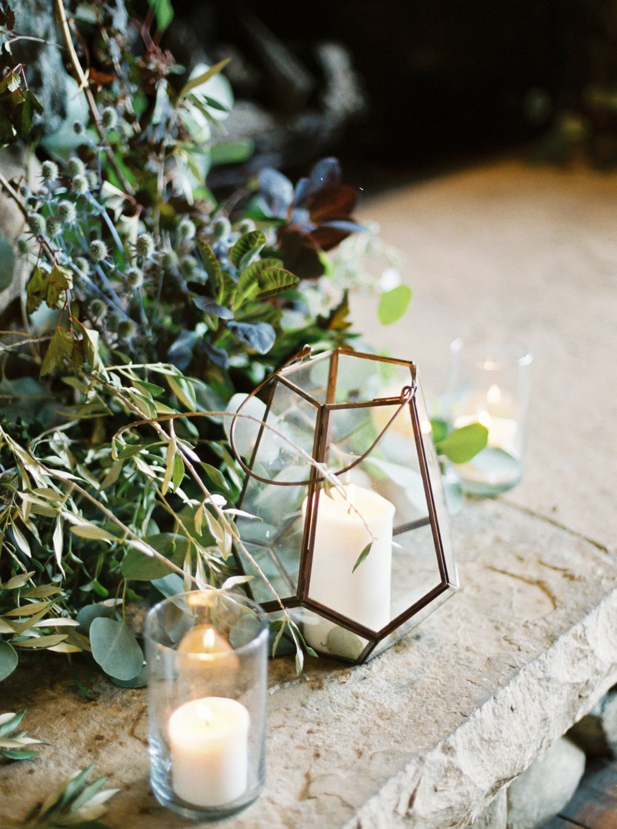 A Burgundy & Blush Elegant Rustic Colorado Wedding via TheELD.com