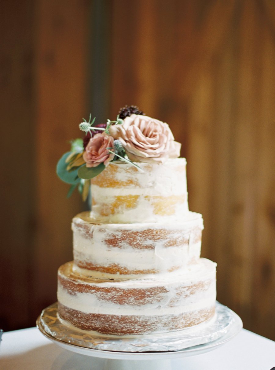 A Burgundy & Blush Elegant Rustic Colorado Wedding via TheELD.com