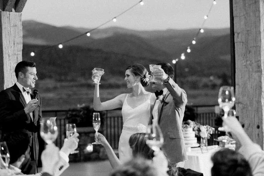 A Burgundy & Blush Elegant Rustic Colorado Wedding via TheELD.com